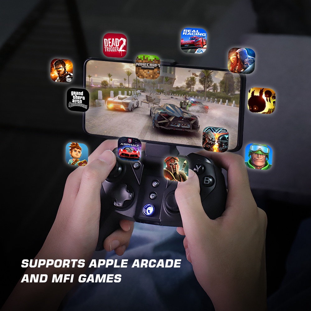 GameSir G4 Pro Bezprzewodowy gamepad Bluetooth 2.4G do przełącznika Nintendo Apple Arcade MFi Xbox Cloud Gaming