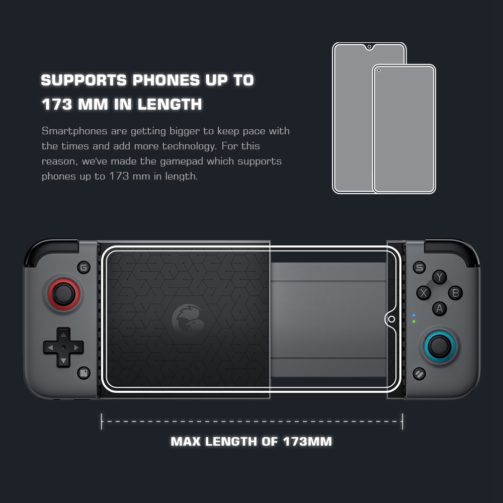 Gamesir x2 bluetooth настройка