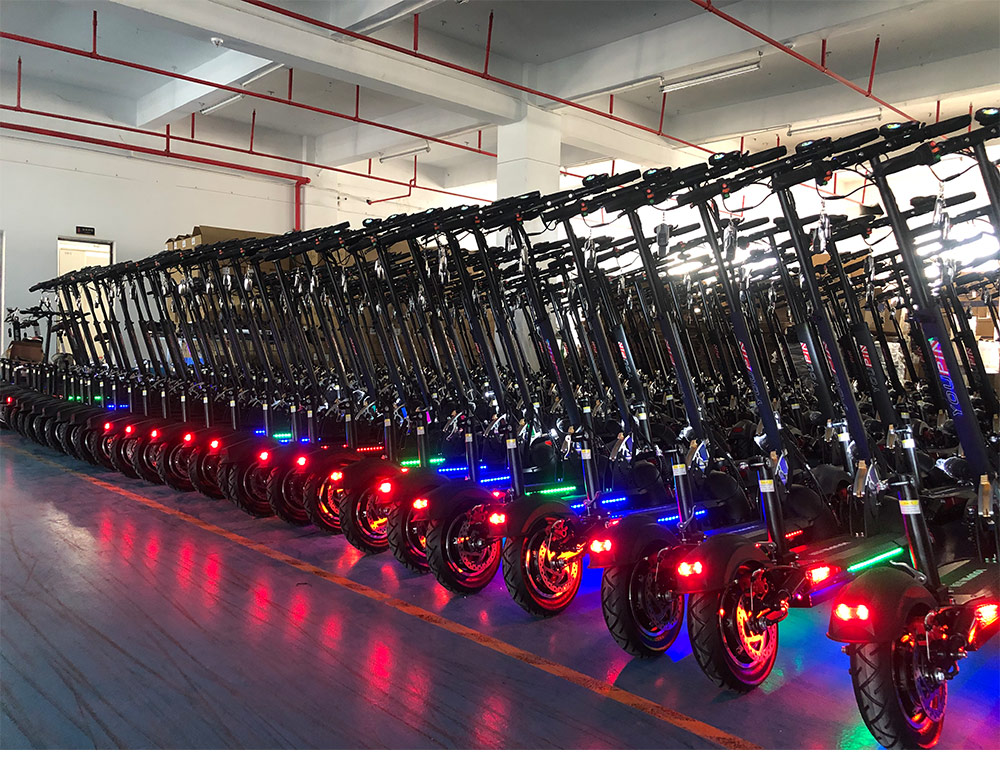 YOUPIN Q02 Folding Electric Scooter 500W Motor 48V 18Ah Black