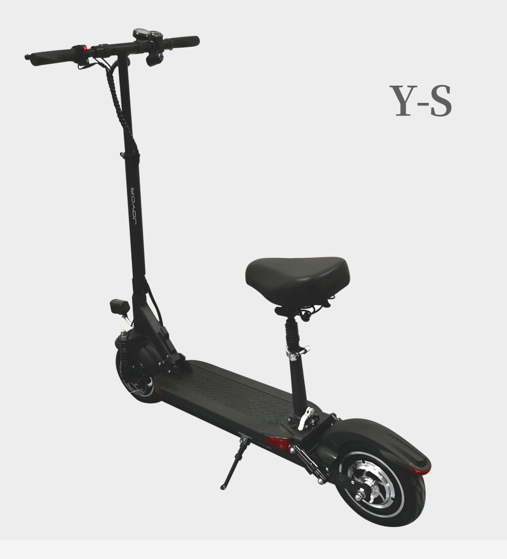 JOYOR Y6S 500W Motor 18Ah Electric Folding Scooter Black