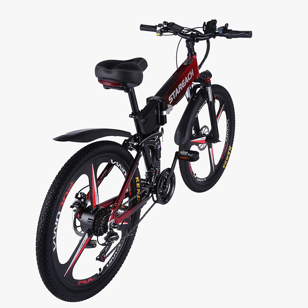 STAREACH A26 Folding Electric Mountain Bike Green