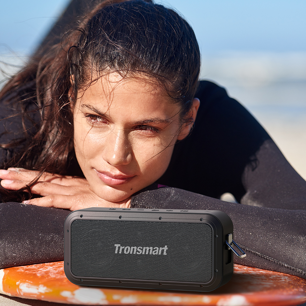 Tronsmart Force Pro 60W Bluetooth Speaker Broadcast Mode ATS2835 IPX7 15H Playtime NFC Type-C SoundPulse