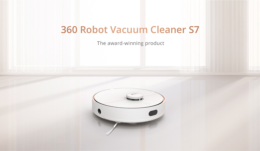 Робот-пылесос 360 S7 для дома Smart Planned Electric Mopping Robotic Lidar Navigation