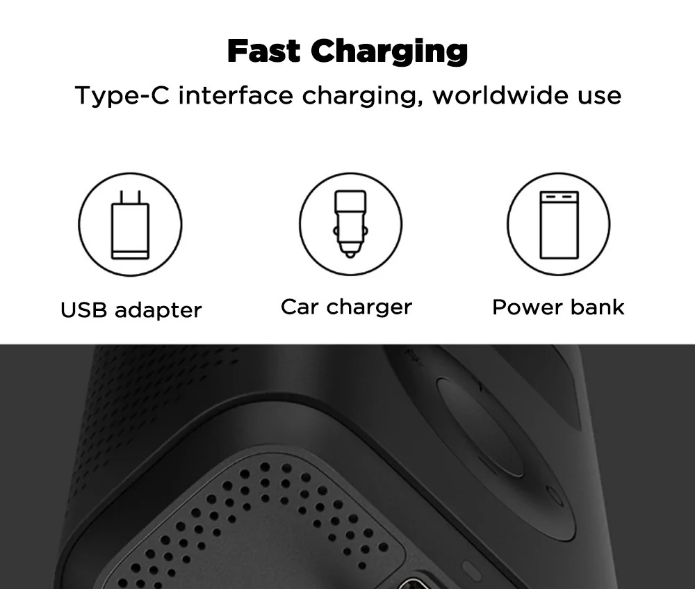 XIAOMI Mijia 1S Portable 150PSI Air Pump Multi-function 4000mAh Rechargeable Electric Inflatable Pump Type-C 5 Modes Auto Tire Pump with LED Light for Car Bike Motorcycle Balls LED Light
