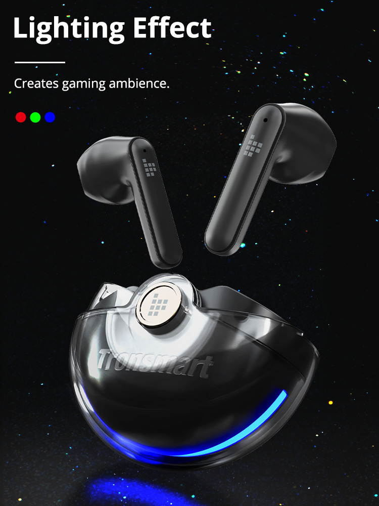 Tronsmart Battle Gaming Earbuds Ultra Low Latency