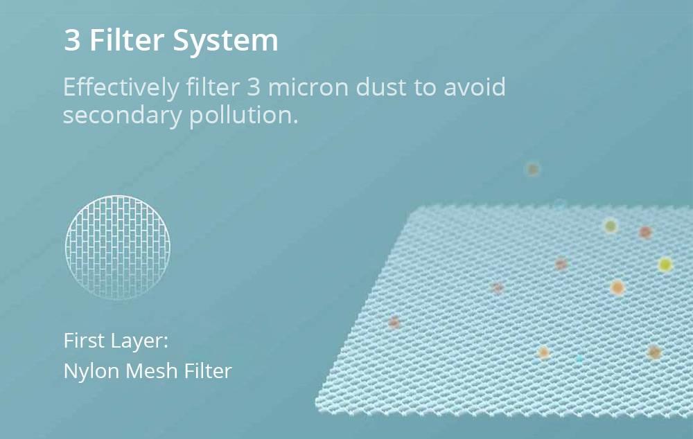 Xiaomi Mi Robot Vacuum Cleaner G1 Sweeping Vacuuming Mopping Integrated 2200pa Super Suction 2500 mAH Battery 200ml Electric Water Tank Ultra 82mm Thin Body APP Remote Control - White