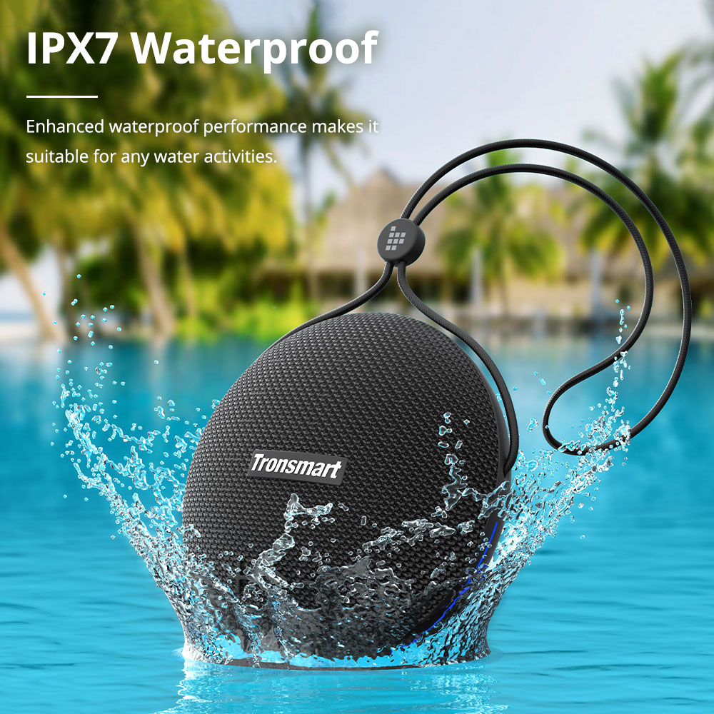 Tronsmart Splash 1 LED 15W Bluetooth Speaker IPX7 SoundPulse TWS