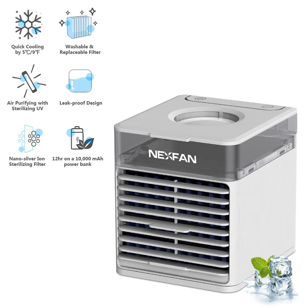 geekbuying.com - 23% OFF – NexFan Portable Air Conditioning Fan