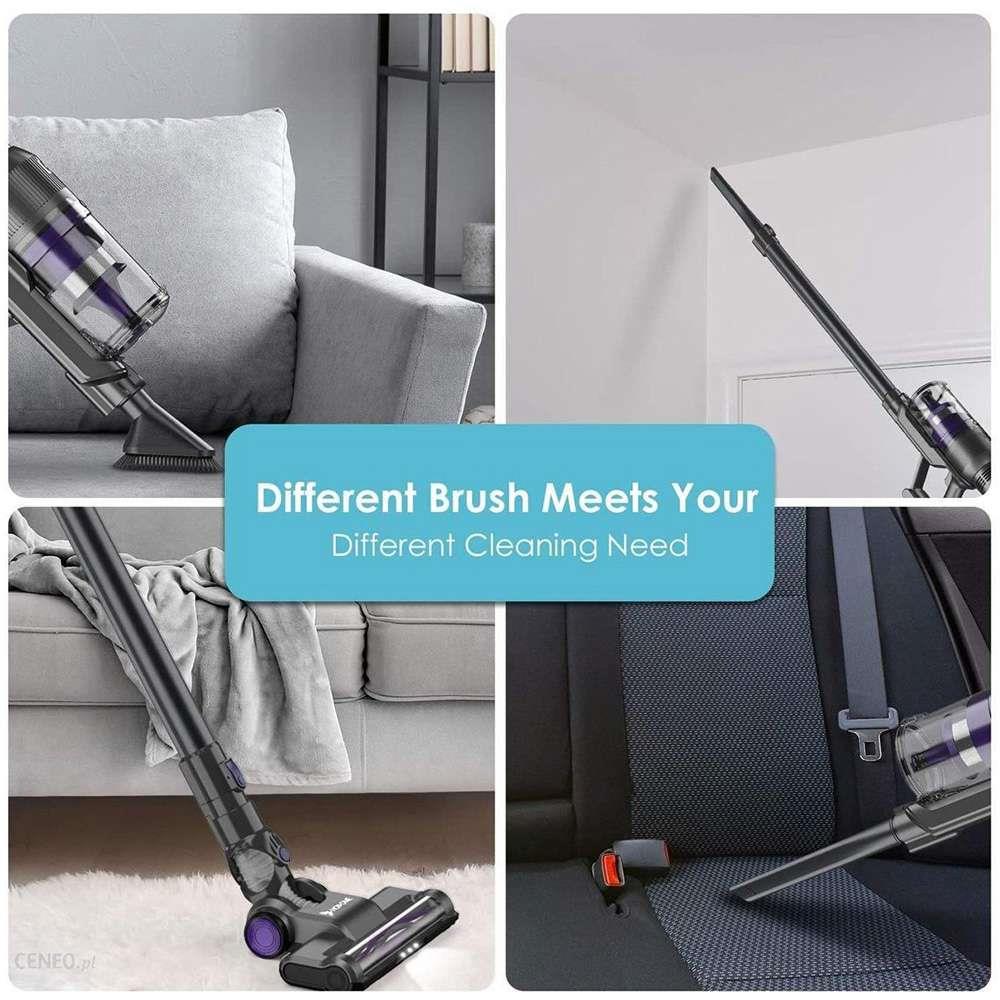 Hosome C10 Handheld Cordless Vacuum Cleaner 220W Power Silver