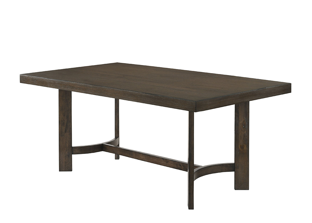 ACME Farren 68" Rectangle Dining Table with Wooden Tabletop and Wooden Frame, for Restaurant, Cafe, Tavern, Living Room - Espresso