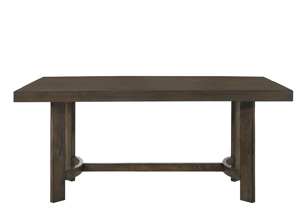 ACME Farren 68" Rectangle Dining Table with Wooden Tabletop and Wooden Frame, for Restaurant, Cafe, Tavern, Living Room - Espresso