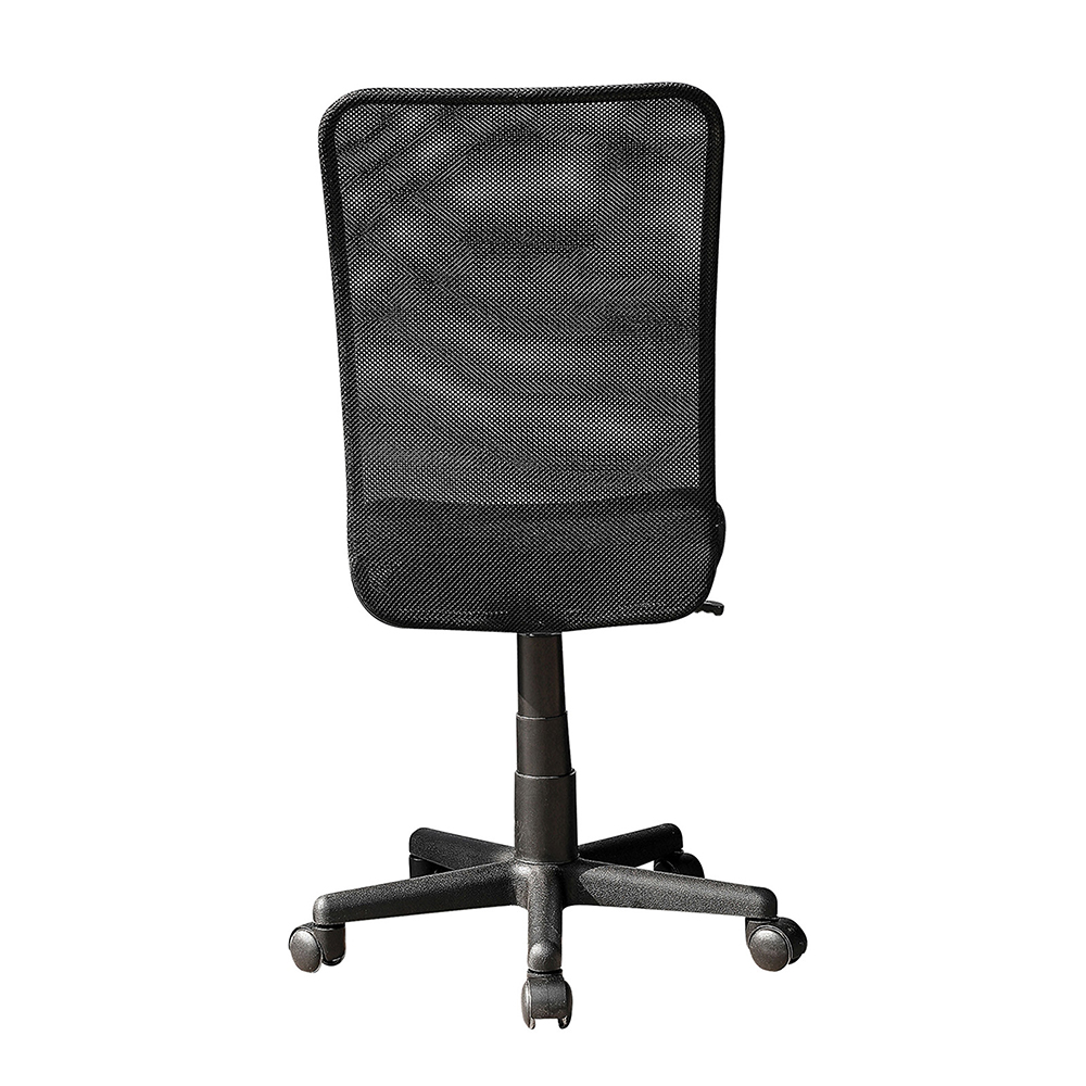 Techni Home Office Adjustable Rotatable Chair With Ergonomic Mesh Backrest And Casters - Black 8 Techni Home Office Adjustable Rotatable Chair with Ergonomic Mesh Backrest and Casters - Black