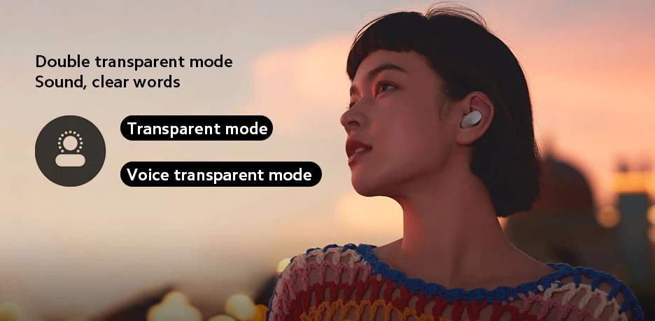 Xiaomi Redmi AirDots 3 Pro AI Adaptive Noise Cancellation Bluetooth5.2 TWS Earbuds Wireless Charging - Black