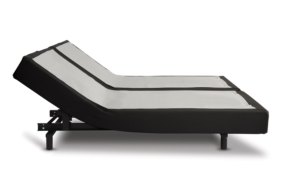 InMotion King-Size Adjustable Split Bed Frame Base Black | United States
