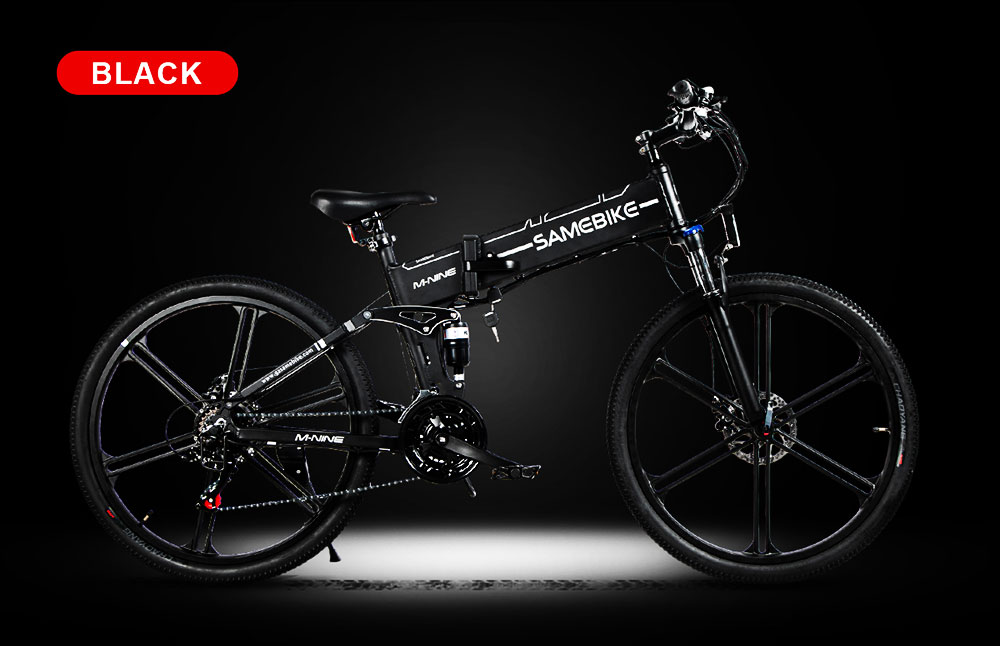 Samebike LO26 II 500w Electric Bike Electric Power