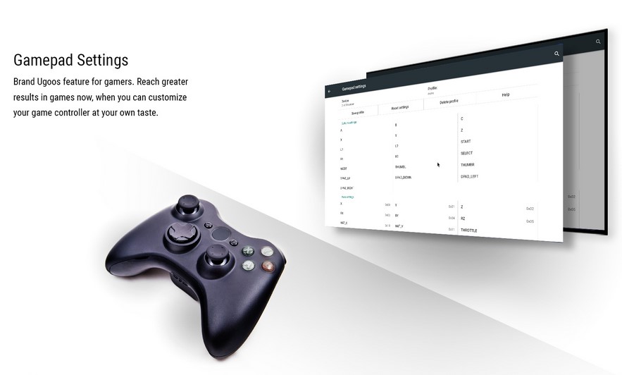 UGOOS AM6B Plus Amlogic S922X-J 4GB/32GB Android 9.0 4K TV BOX