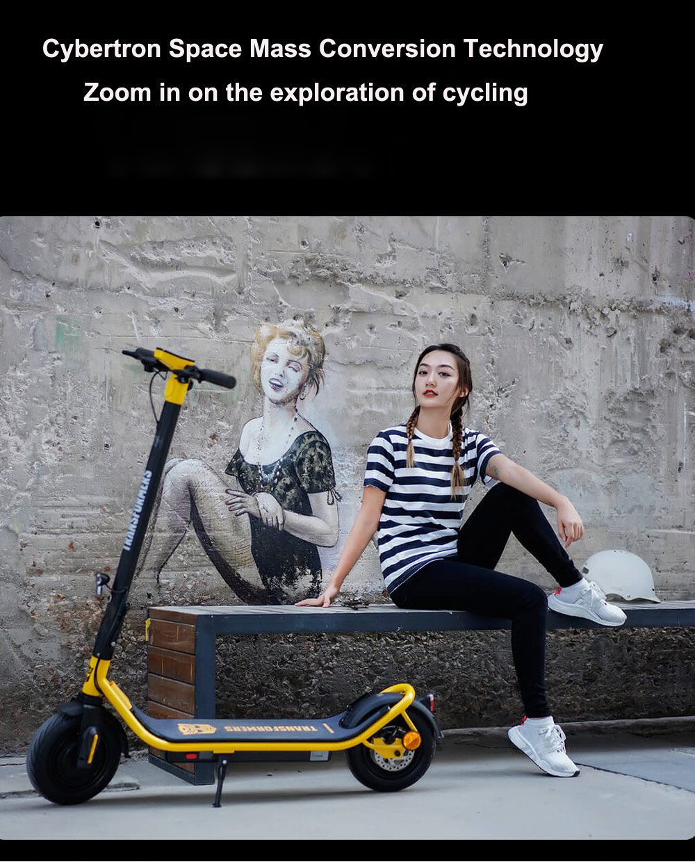 HIMO L2 Folding Electric Scooter 350W Motor 10Ah Battery 10 Inch up to 35km range 25km/h Max speed Dual Brake HD Meter Display - Grey