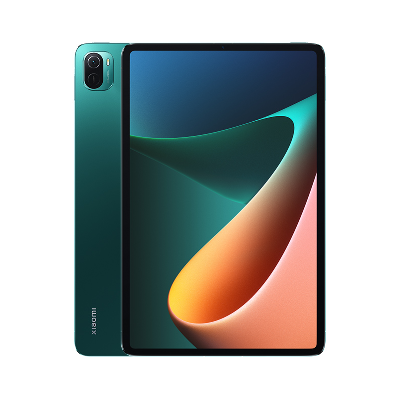 [2021 New] Xiaomi Mi Pad 5 Pro CN Version 11 inch 2.5 LCD Screen Snapdragon™ 870 CPU 6GB LPDDR4X +128GB UFS 3.1 Android Tablet PC 4-speaker Dolby Vision surround sound 8720mAh Battery - Black