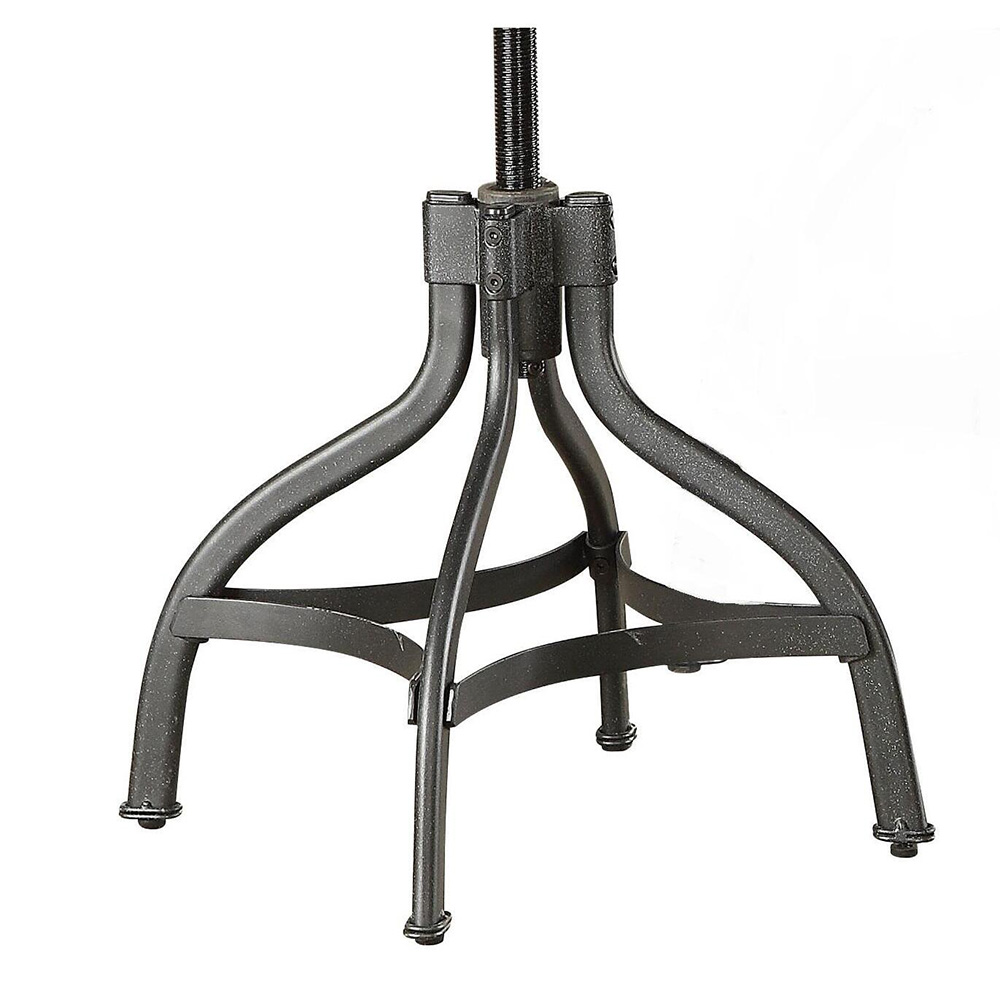 ACME Fatima 3 Piece Dining Set, Including 1 Counter Height Table, and 2 Chairs, for Small Apartment, Studio, Kitchen - Gray