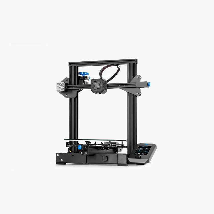 Creality Ender 3 Max FDM 3D Printer, 300 x 300 x 340mm, 2 Cooling Fans, Silent Motherboard, Carborundum glass bed