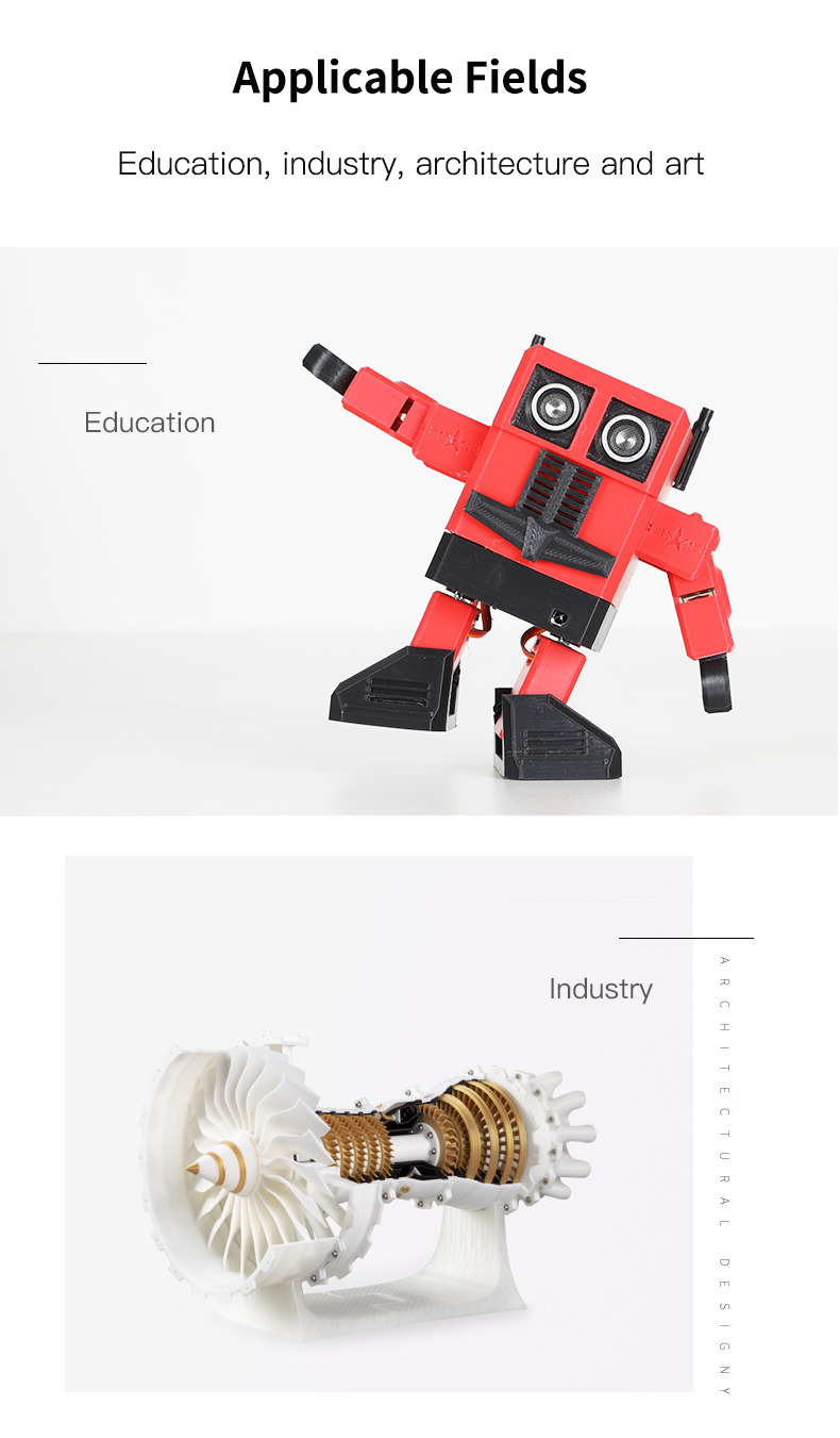 Creality Ender 3 Max FDM 3D Printer, 300 x 300 x 340mm, 2 Cooling Fans, Silent Motherboard, Carborundum glass bed