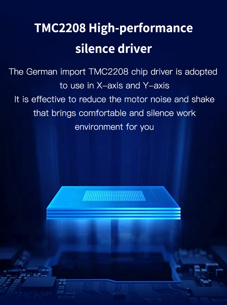 Creality Ender 3 Max FDM 3D Printer, 300 x 300 x 340mm, 2 Cooling Fans, Silent Motherboard, Carborundum glass bed