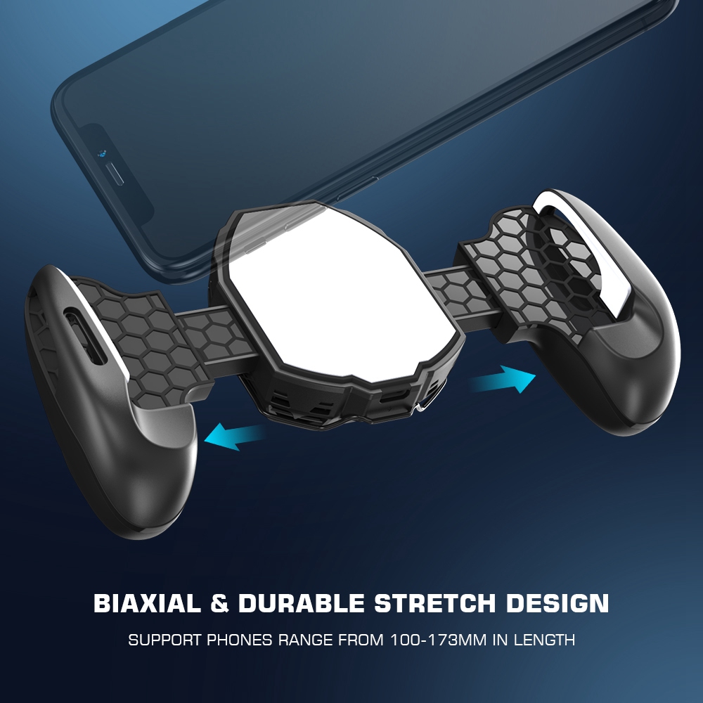 GameSir F8 Pro Snowgon Mobile Cooling Grip dla Androida / iPhone'a