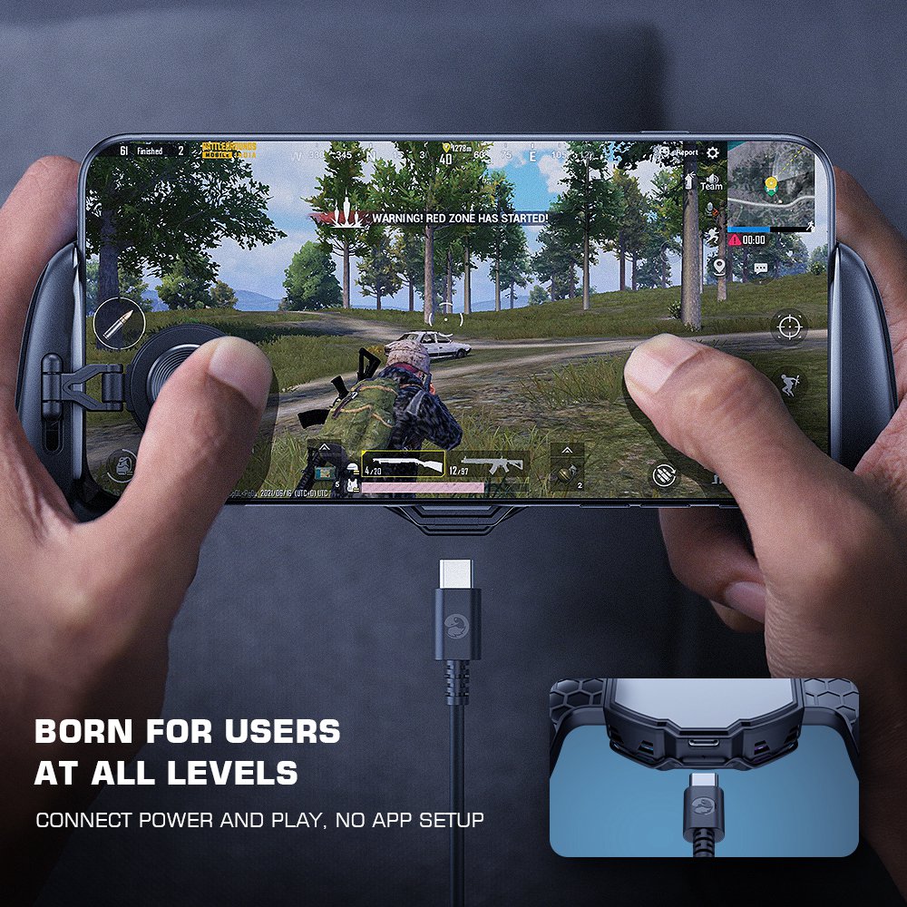 GameSir F8 Pro Snowgon Mobile Cooling Grip for Android / iPhone