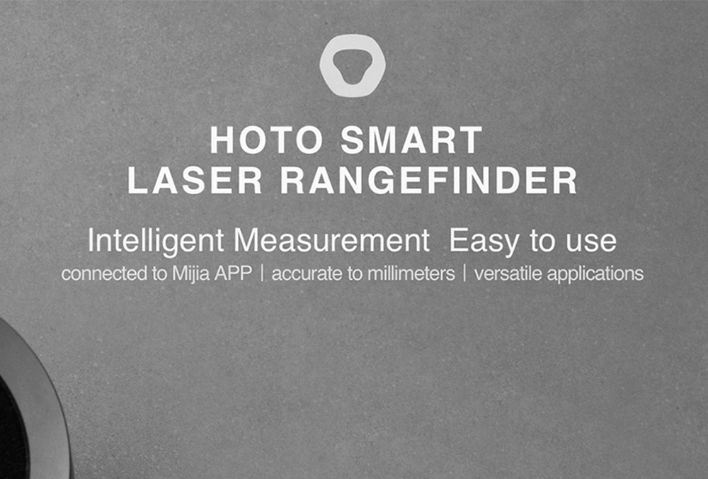 HOTO 30M Smart Laser Rangefinder with OLED Display