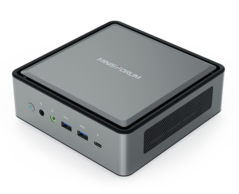 MINISFORUM TL50 Intel Core i5-1135G7 12GB RAM 512GB SSD Windows 10 Pro Mini PC 5G WIFI 2.5G RJ45*2 SATA*2 HDMI DP TYPE-C