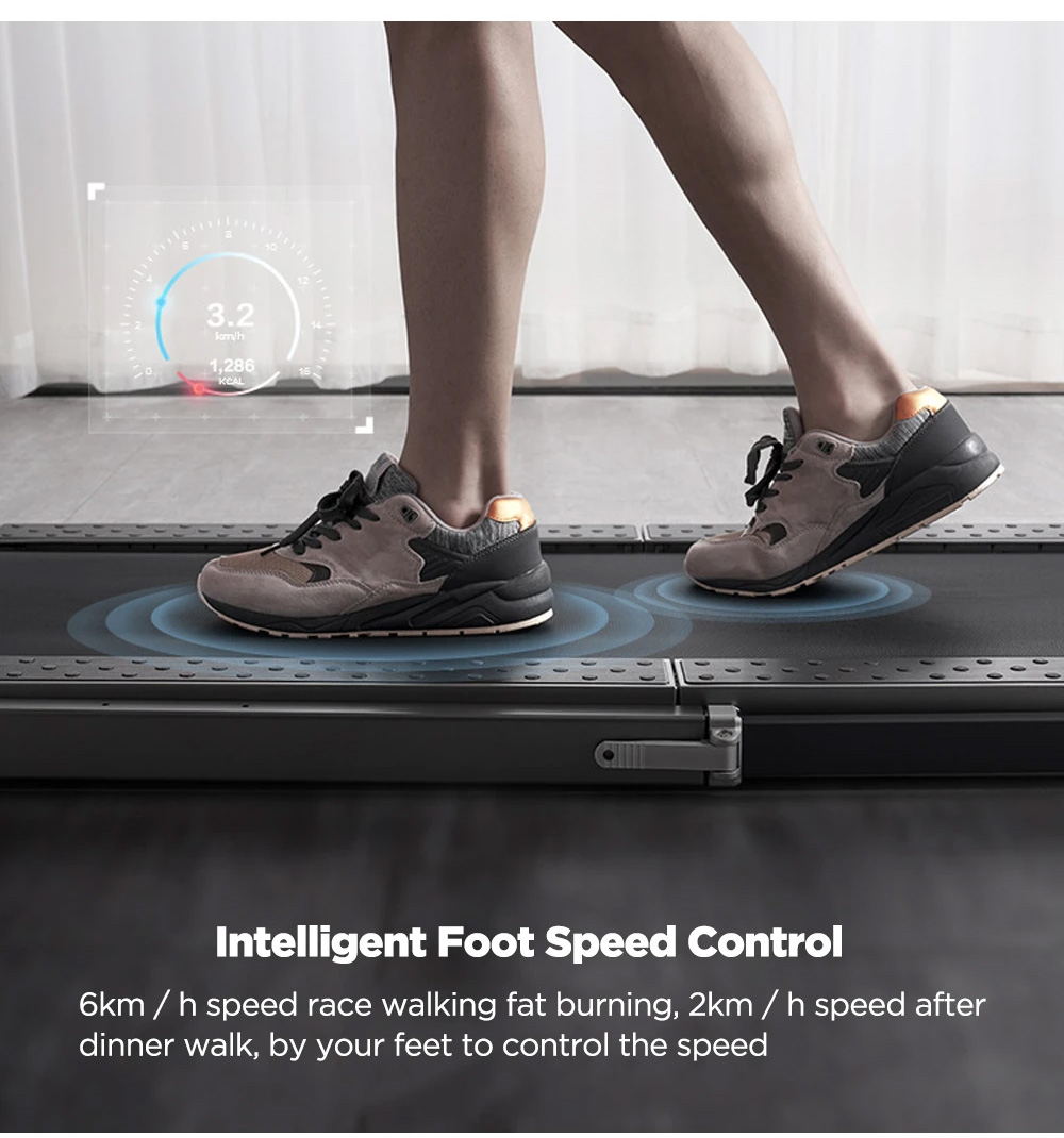 WalkingPad R2 Bieżnia inteligentna składana maszyna do chodzenia i biegania