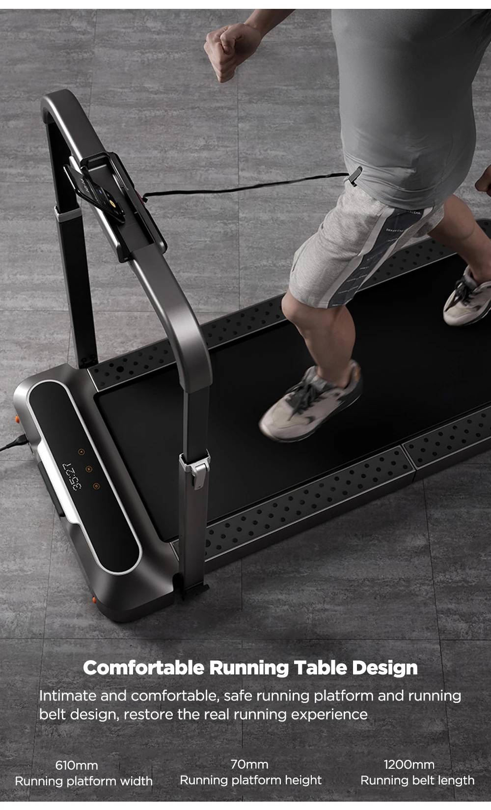 WalkingPad R2 Treadmill ذكي آلة المشي والجري القابلة للطي