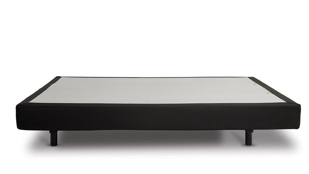 InMotion S86 Twin-Size Adjustable Bed Frame Base with Remote Control, Relieve Stress and Pain - Black