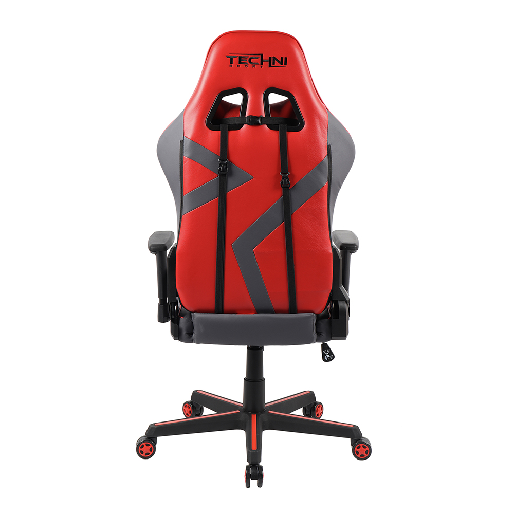 Techni TS70 Home Office Adjustable Gaming Chair Red