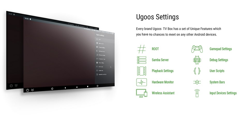 UGOOS AM6B Plus Amlogic S922X-J 4GB/32GB Android 9.0 4K TV BOX