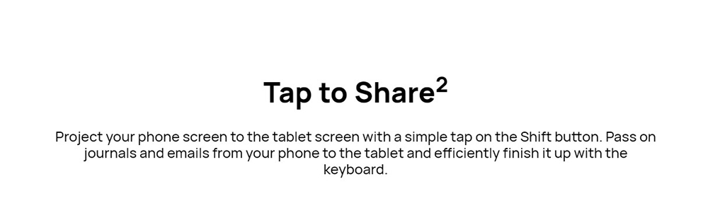 HUAWEI Smart Magnetic Keyboard (Compatible with HUAWEI MatePad 11)