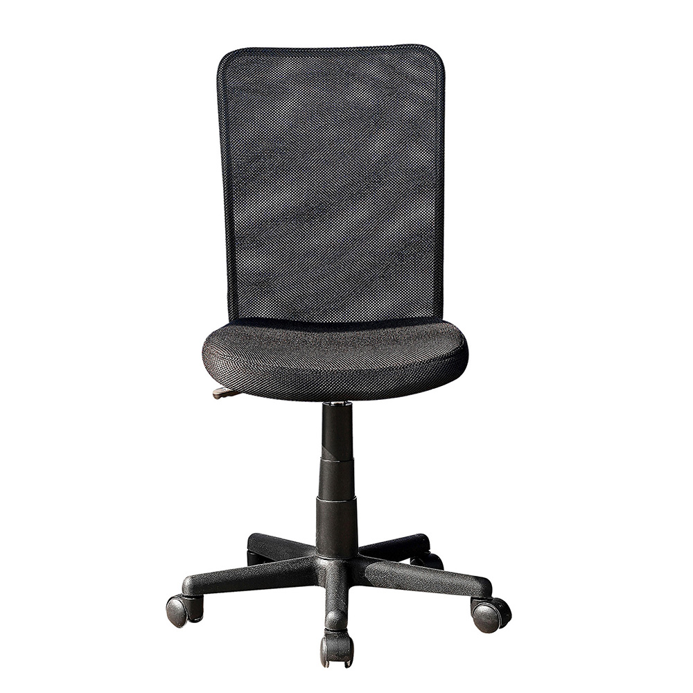Techni Home Office Adjustable Rotatable Chair With Ergonomic Mesh Backrest And Casters - Black 6 Techni Home Office Adjustable Rotatable Chair with Ergonomic Mesh Backrest and Casters - Black