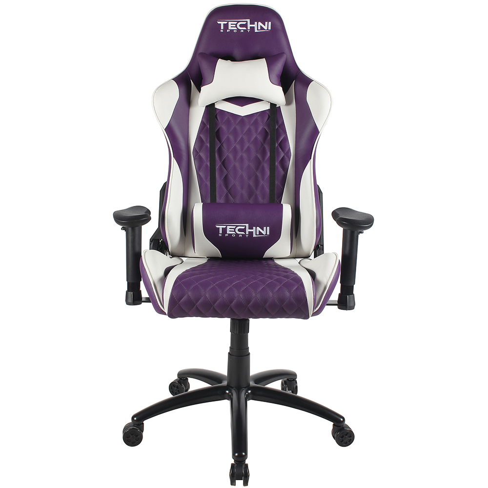 Techni Sport 19.75" Modern Fabric Gaming Chair In Pink