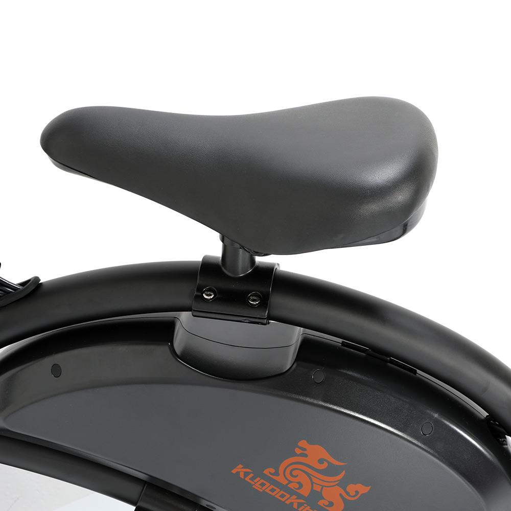 KugooKirin V1 (KIRIN B2) Folding Moped Electric Bike With Pedals 400W Brushless Motor Max Speed 45km/h 7.5AH Lithium Battery Disc Brake 14 Inch Pneumatic Tires Smart App Control Child Saddle - Black 23 KUGOO KIRIN V1 (KIRIN B2) Folding Moped Electric Bike E-Scooter with Pedals 400W Brushless Motor Max Speed 45km/h 7.5AH Lithium Battery Disc Brake 14 Inch Pneumatic Tires Smart App Control Child Saddle - Black