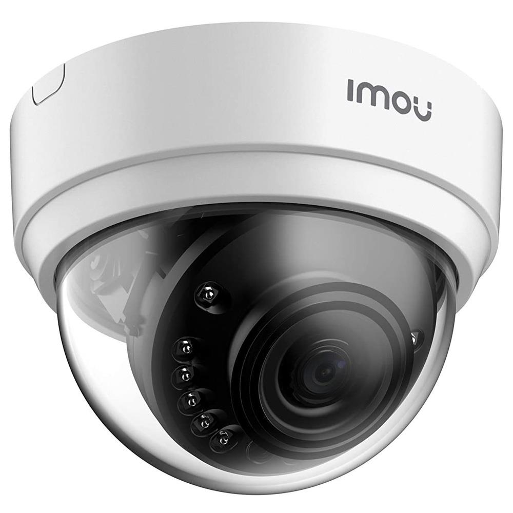 Dahua IMOU Dome Lite WiFi Security Camera 1080P HD Night Vision H.265 Compression Home Company Security Monitor - White