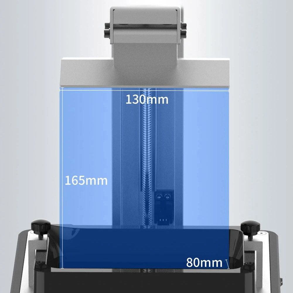 Anycubic Photon Mono 3D Printer 130x80x165mm Fast Printing UV Photocuring Resin 2K Monochrome LCD Screen