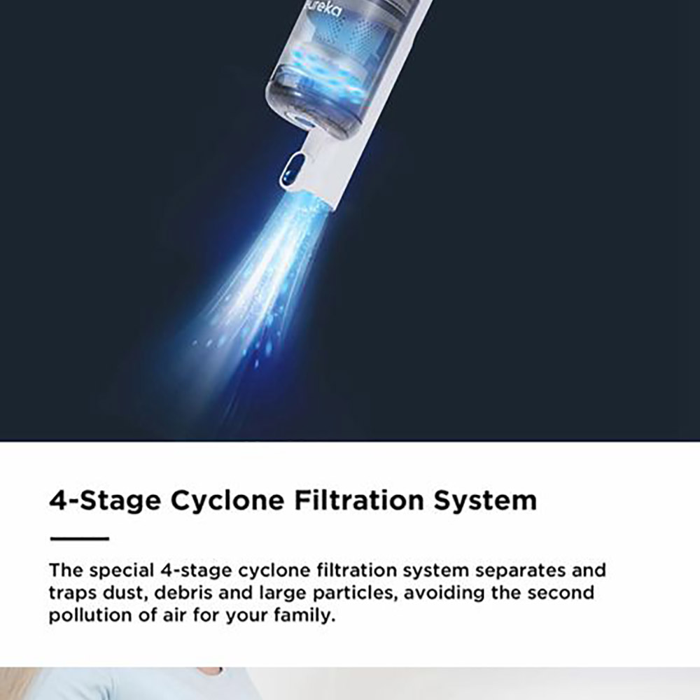 Eureka BR5 Handheld Wireless Vacuum Cleaner