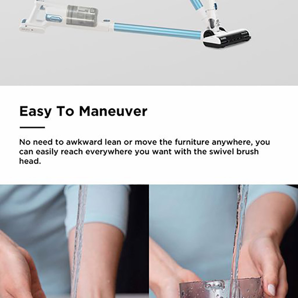 Eureka BR5 Handheld Wireless Vacuum Cleaner