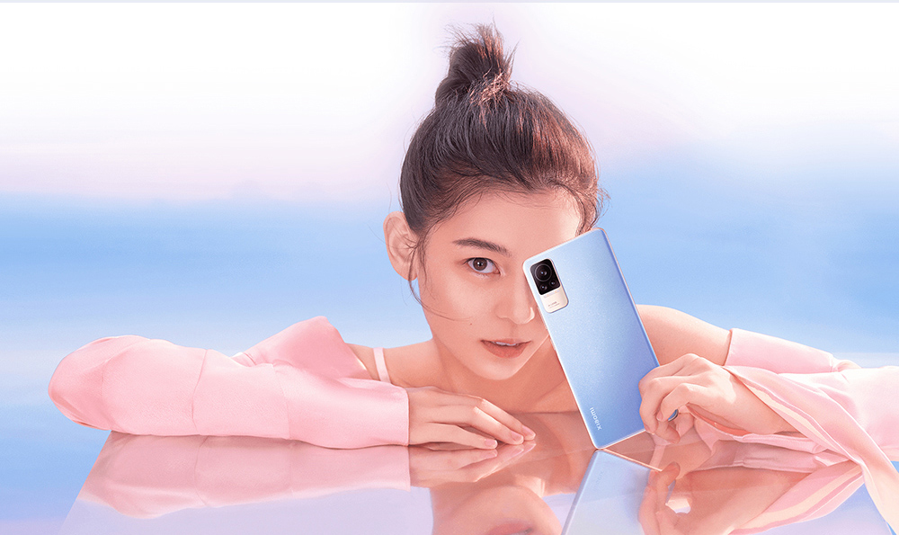Xiaomi CIVI CN Version 6.55" OLED Screen 5G LTE Smartphone Snapdragon 778G 8GB 128GB Triple Rear Cameras 64.0MP + 8.0MP + 2.0MP 4500mAh Battery MIUI 12.5 Android 11 NFC 55W Wired Flash Charging - Blue