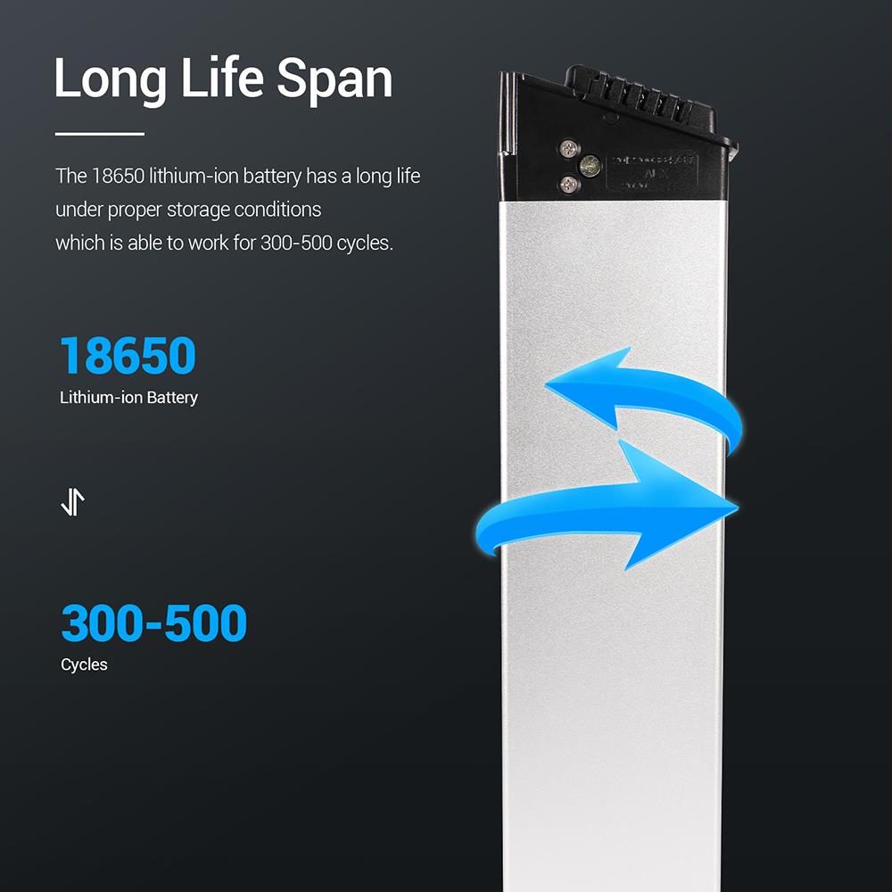 36V 10.4Ah Removable Battery For ELEGLIDE F1 Electric Bike