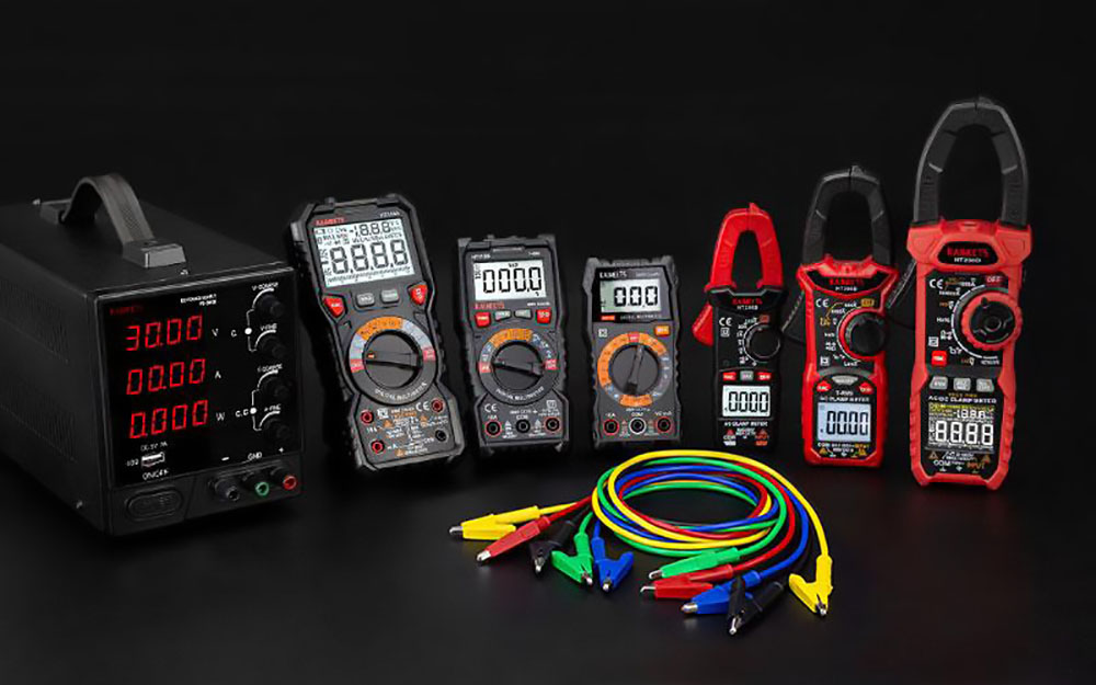 KAIWEETS KET04 Alligator Clips 5PCS,Safety Operation,Widely Application