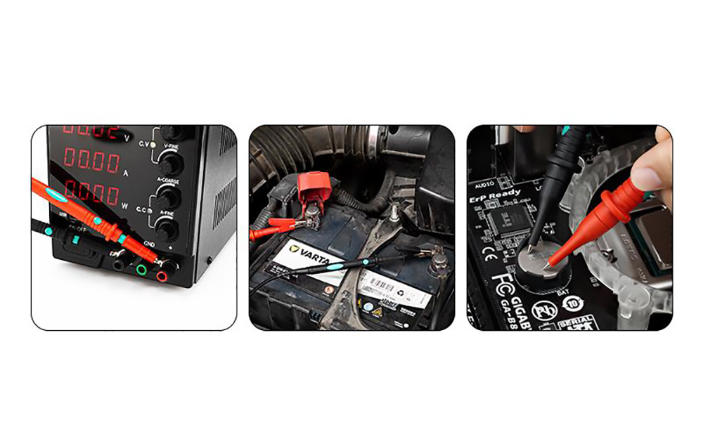 KAIWEETS KET11 Multimeter Test Leads Set 16PCS