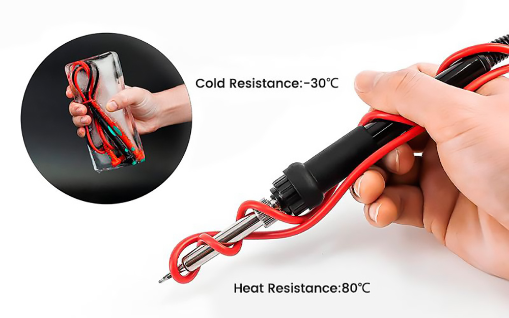 KAIWEETS KET11 Multimeter Test Leads Set 16PCS