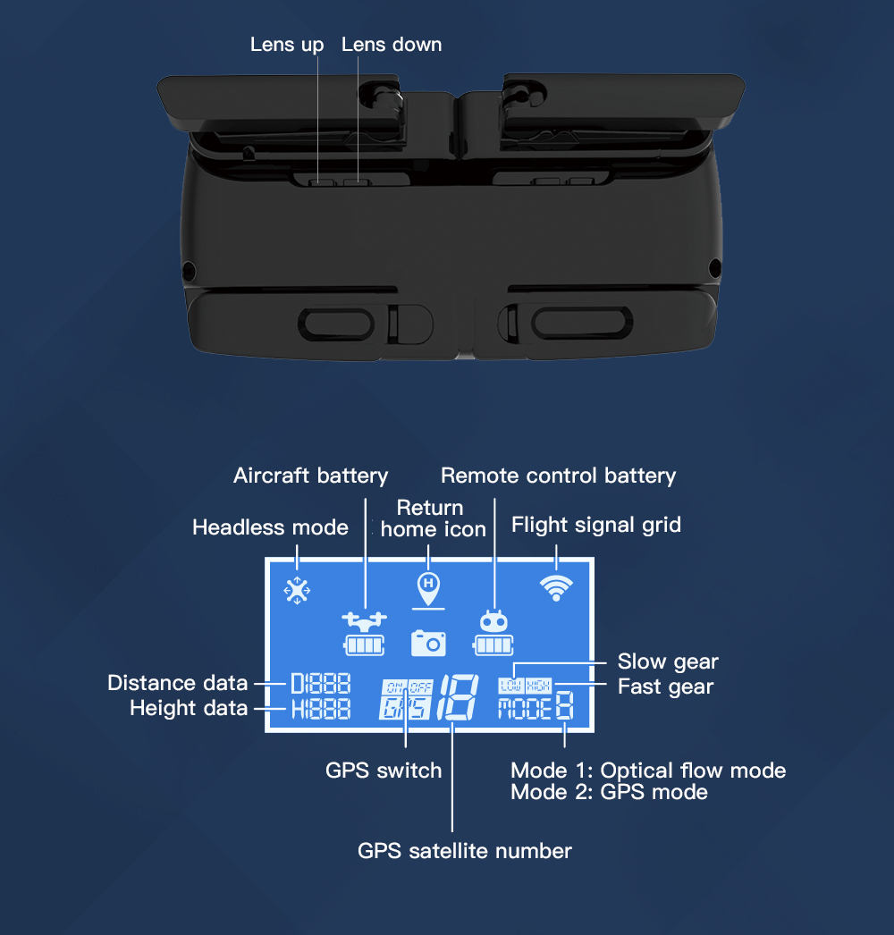 ZLL SG908 MAX 4K 5G WIFI 3KM FPV GPS 3 Eksenli Mekanik Gimbal 360 Derece Engelden Kaçınma Fırçasız RC Drone - Bir Pil