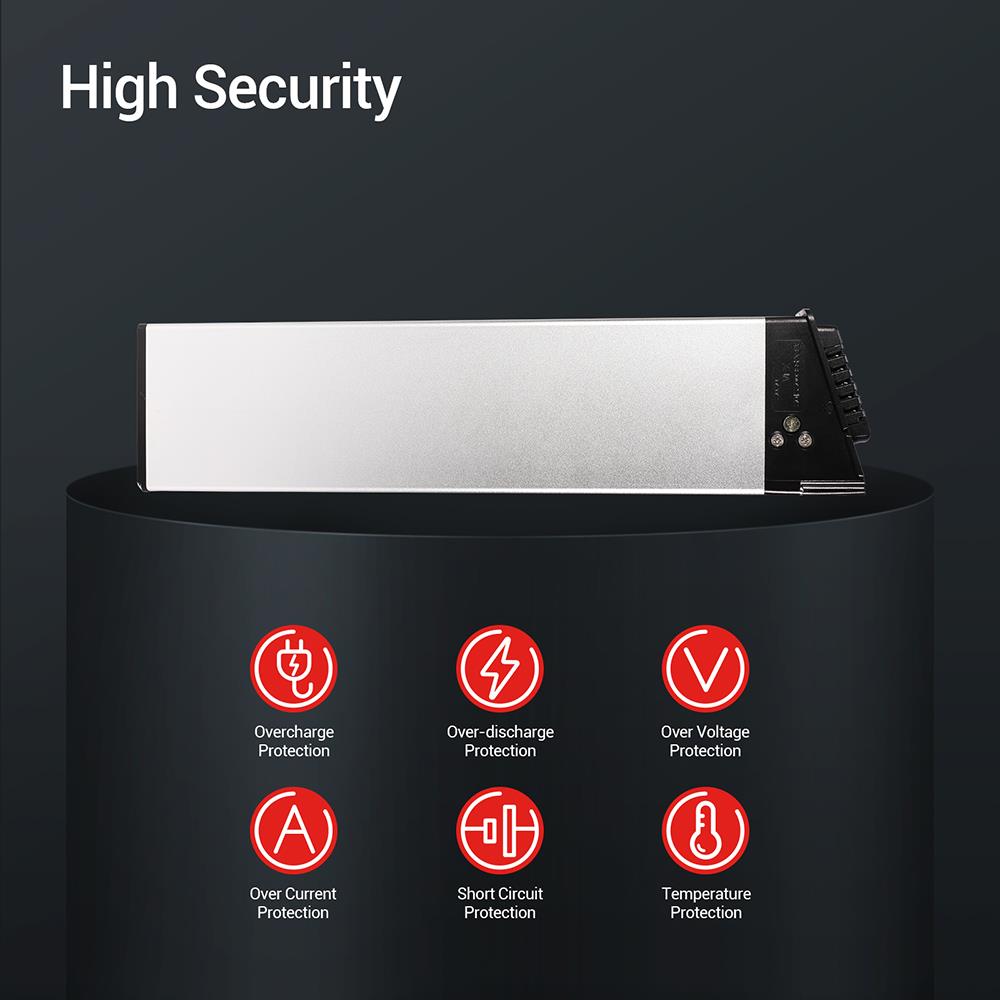 36V 10.4Ah Removable Battery For ELEGLIDE F1 Electric Bike